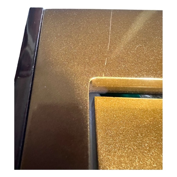 Vintage GUCCI Tabletop Retail Merchandise Vanity Mirror W❤️W!! - Picture 11 of 12